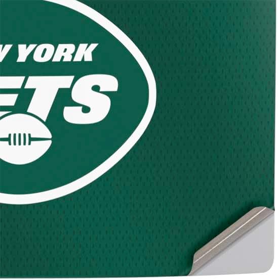 Skinit Decal Gaming Skin Compatible with PS5 Pro Console - Officially Licensed NFL New York Jets Team Jersey Design