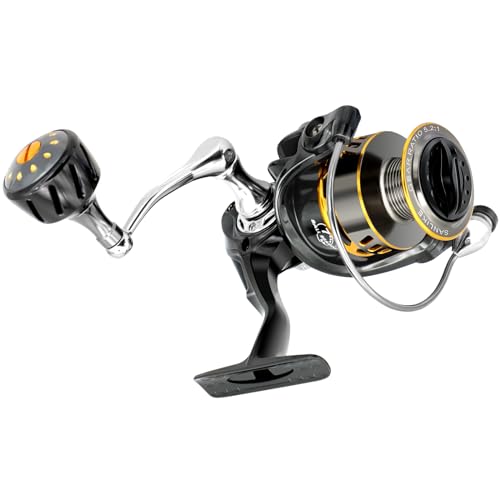 TCNiSANLIKE) XsjO[ GMO[ 15KGhO 5.2:1MA 7+1BB y ϏՌ ϕH J[{ Cނ [ SҍœK nhE\ 3000/4000/5000/6000 (SLS