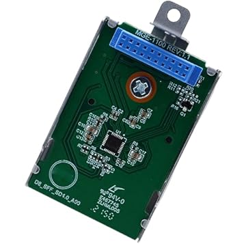 Deal4GO Placa de E/S para leitor de cartão SD TT15C 0TT15C Substituição para Dell Optiplex 3060 3070 5050 5060 5070 5080 5090 7040 7060 (SFF) Precision 3431 3440 3450 3460