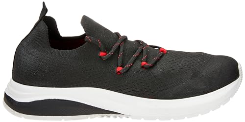 Tênis Coca-Cola Shoes, X-Fly Spark, Masculino, Preto/Vermelho, 40