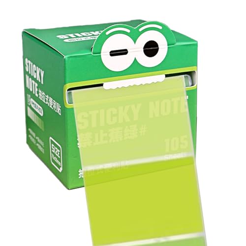 105pcs 透明ふせん 書ける 付箋 フィルム ふせん 書ける 75x75mm メモ帳 可愛い 付箋 フィルム 半透明ノート メモ帳 インデックス用 教科書に書き込める