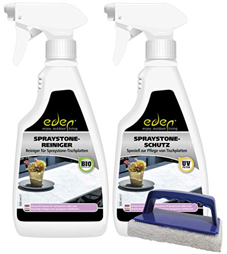 Eden Pflegekit für Spraystone-Tischplatten