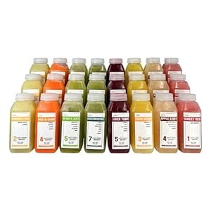 2 Day Juice Cleanse by Julian’s Juicebox – Lose Weight, Curve Cravings & Reboot Your System – Great for Kids too!