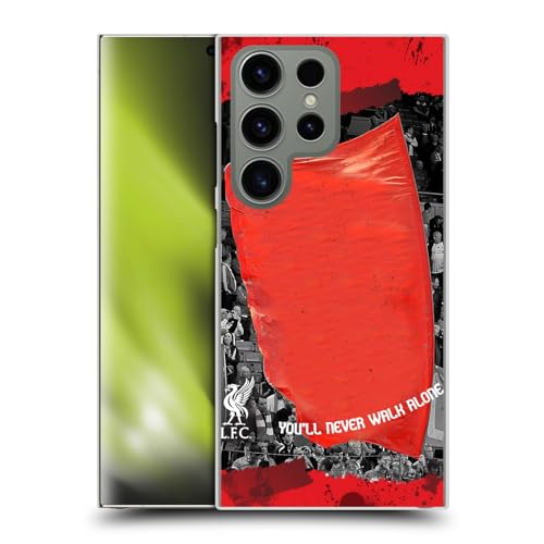 Coque Liverpool FC Samsung S24 Ultra protection dure personnalisable rigide rouge