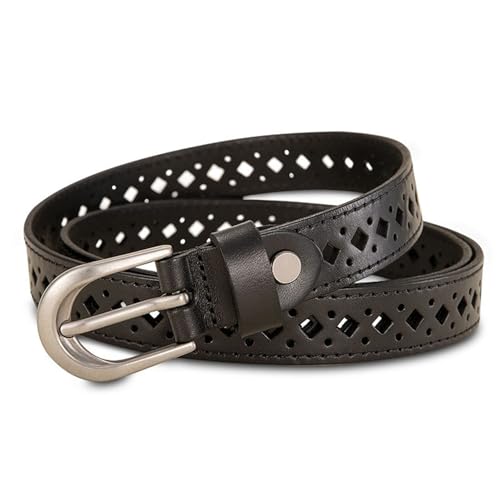 Ceinture pour jeans et tenues de bureau avec sangle réglable