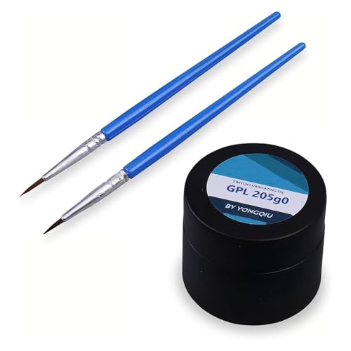 GPL 205G0 Switch Lube Tastatur Schalter Schmiermittel Fettöl Schmiermittel für mechanische Tastatur Schalter Stabilisator