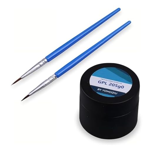 Keyboard Lube GPL 205g0 for Mechanical Switches