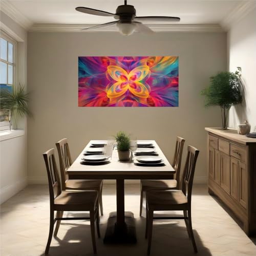 Calcomanías de pared autoadhesivas de vinilo geométrico abstracto para decoración de interiores 5