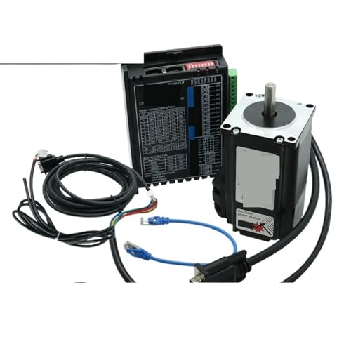 Pilote de moteur pas à pas Nema23 CL57R boucle fermée RS485 contrôleur DC 24V-48V