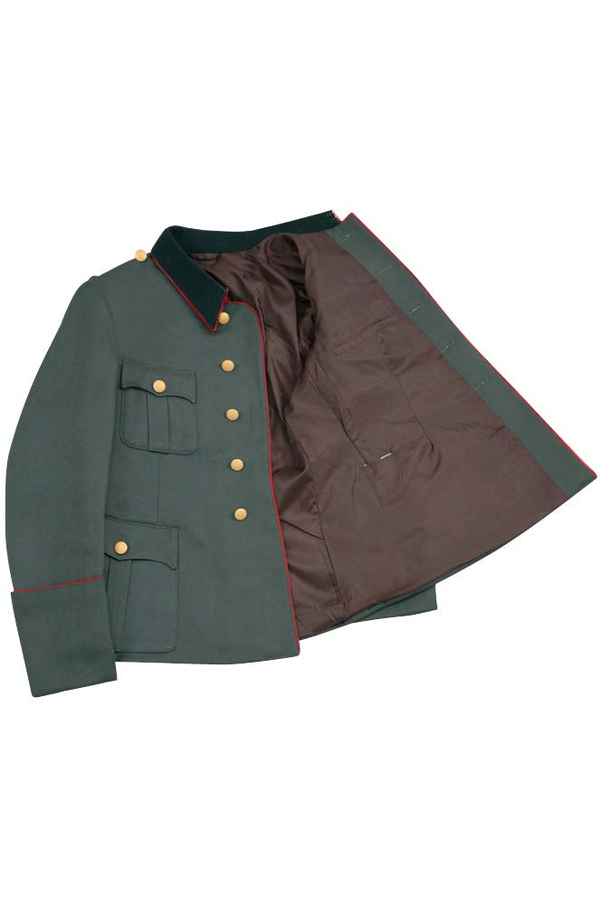 Militaryharbor Heer M36 General Gabardine Piped Service Tunic Jacket