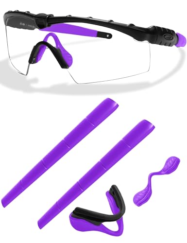 Image of Replacement Earsocks & Nosepieces Rubber Kits for Oakley Si M Frame 2.0 Sunglasses