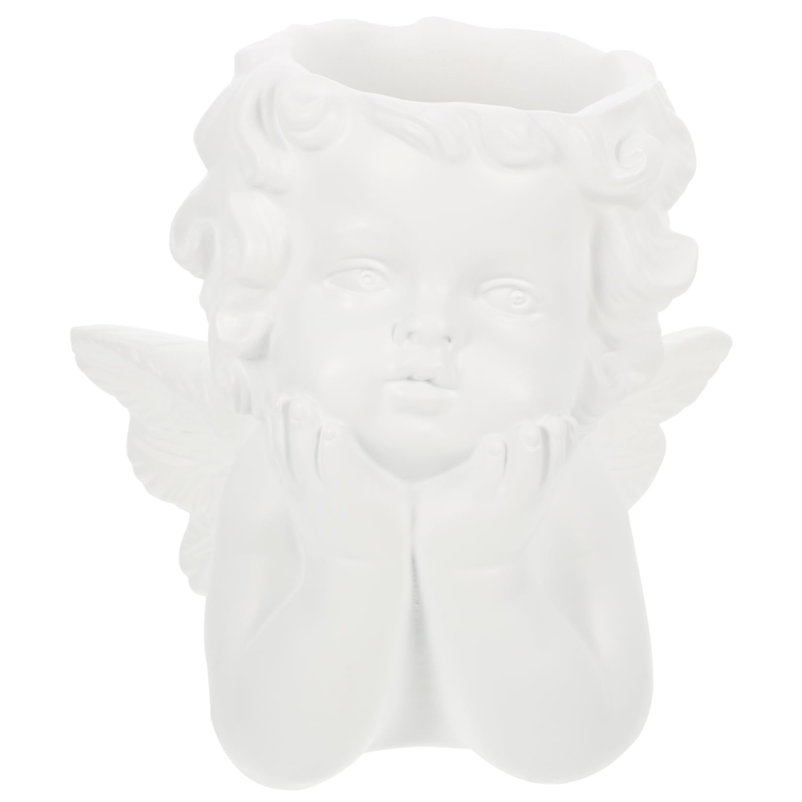 Amazon.co.jp: SEWOART 天使のプランターポット 小さなフラワーポット