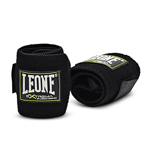 LEONE 1947 iZ EFCgteBO  T|[^[ [ WRIST WRAPS ] Xgoh Lk^Cv ʃt@Xi[ ubN AB706 yKiz