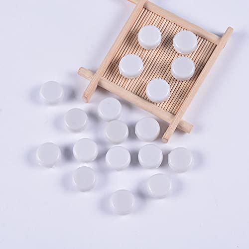 Kisangel 100Pcs Toy Rattle Box Repair 15Mm Pet Baby Toy Noise Maker Insert Squeaker For Pet Toy Animal Puppet Doll Accessories White #TOP2