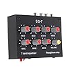 EQ 7 Audio Signal Headset Amplifier, 7 Band Sound Equalizer 12dB High Bass Adjustment Dual Channel Sound Equalizer with 3.5mm Interface Headphone Amplifier for Car Home Audio #5
