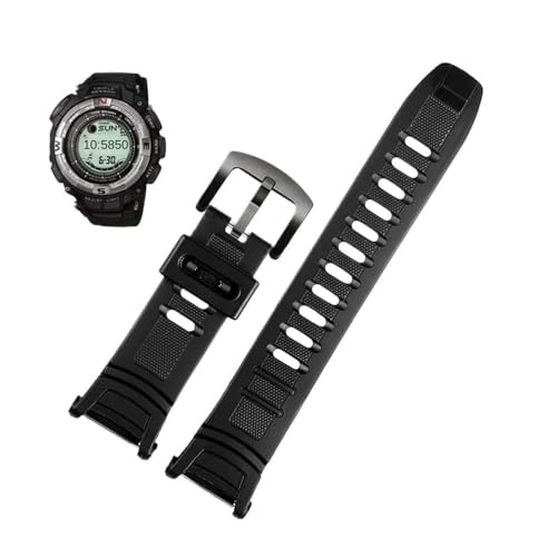 Bracelet Protrek Casio PRW-1500Y silicone résistant premium