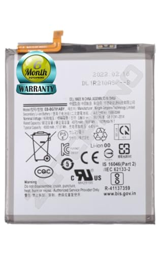 Image of Original EB-BG781ABY Battery for Samsung Galaxy S20 FE / A52 / A52s SM-A525F G780F G781B Battery with 6 Month Warranty*** (R162)