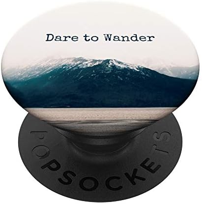 Amazon.com: Wanderlust Pop Socket Dare to Wander Mountain Travel ...