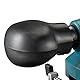 Makita DBO380Z Akku-Schwingschleifer 18V (ohne Akku, ohne Ladegerät) & kwb 30 Stück Schleifpapier Professional (93 x 230 mm, gelocht Typ-B, Körnung 40/80/120/180, für Holz, Metall & Farbe)
