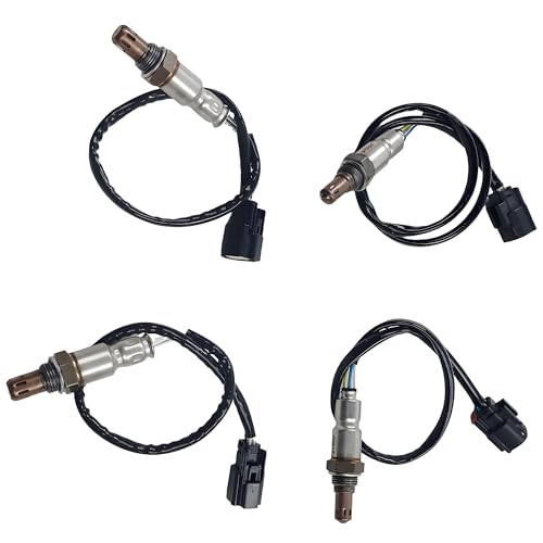 4Pcs Sensor de Oxígeno para Ford F150 5.0L V8 2015-2017 miniatura 1