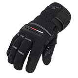  gants automne-hiver adx hunza noir t12 (xxl) (homologue nf en 13594 : 2016)