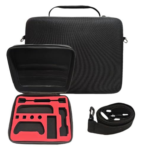 Funda para Switch 2 AriKroii con capacidad para 20 cartuchos de juegos