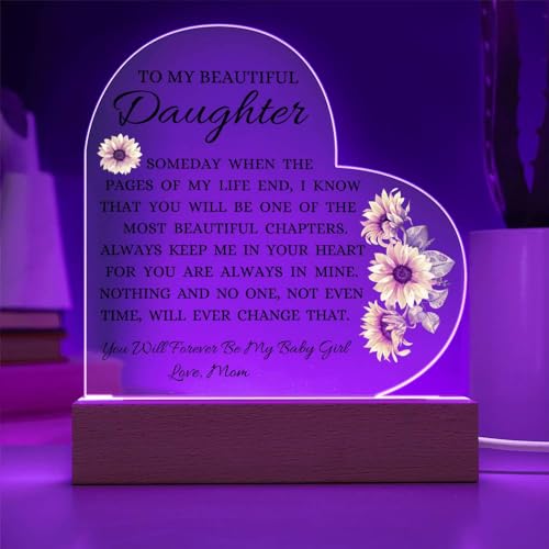 To My Beautiful Daughter "Someday When The Pages of My Life End" ...
