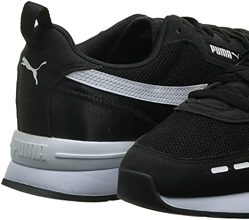 PUMA Men's R78 Sneaker, Puma Black-Puma White, 11 | Image 7