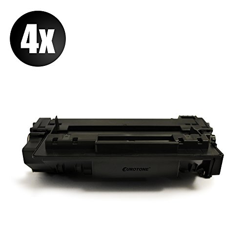 Toner compatible HP Q7551A Eurotone noir contre les pannes d'encre lors des bilans comptables