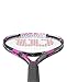 Wilson Tour Slam Adult Tennis Racquet Black/Pink - Grip Size 2-4 1/4