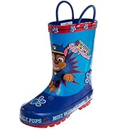Josmo Boys Boys and Girls Minnie Mouse, Frozen, Batman, Paw Patrol Waterproof Easy Pull Handle Ra...