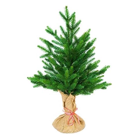 eveXmas Eve - Mini árbol de Navidad de escritorio Cover