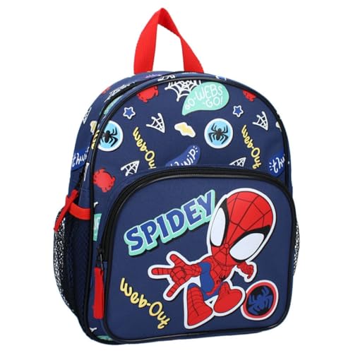Vadobag Spidey Web-Out! Backpack 29 x 22 x 9 cm, blue, 29x22x9 cm