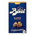 BACI PERUGINA Caffè Cioccolatini Fondenti ripieni al Gianduia, Scatola 200g