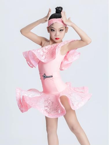 Robe de danse latine fille de compétition pour tango et gala - 3