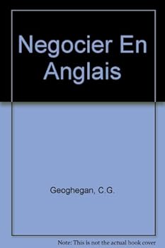 Paperback Negocier En Anglais [French] Book