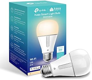 TP-Link Smart Light Bulb, Dimmable