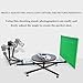 Adjustable, Rotating, and Wrap-Around Photography Stand, Suitable for Product Photography and Product Display Needs.