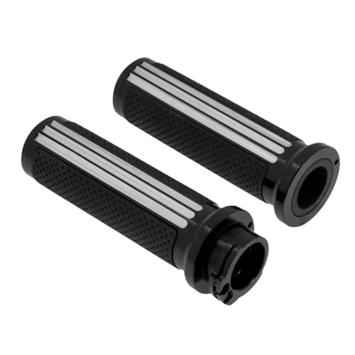 Poignée de guidon moto 25mm 1'' noire pour Sportster XL 883 et Dyna