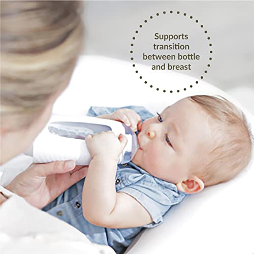 image for Kiinde Twist Squeeze Natural Baby Breast Milk Feeding Bottle with Nipp