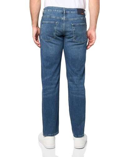 BOSS Men's Re.Maine Regular Fit Tapered Jean2