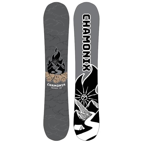 Chamonix Too Much Snowboard