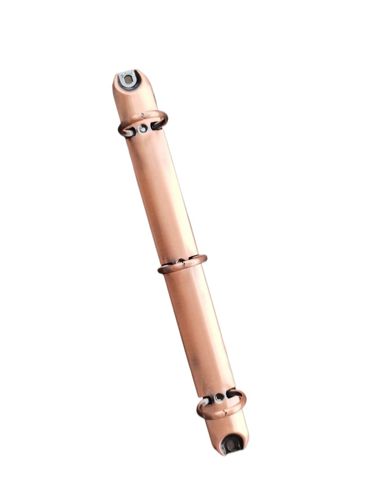 Raccoglitore ad anelli A5 Meccanismo raccoglitore 4 pezzi con viti Nero Rame Bronzo Oro Argento 3 Anelli(Bronze 20mm)