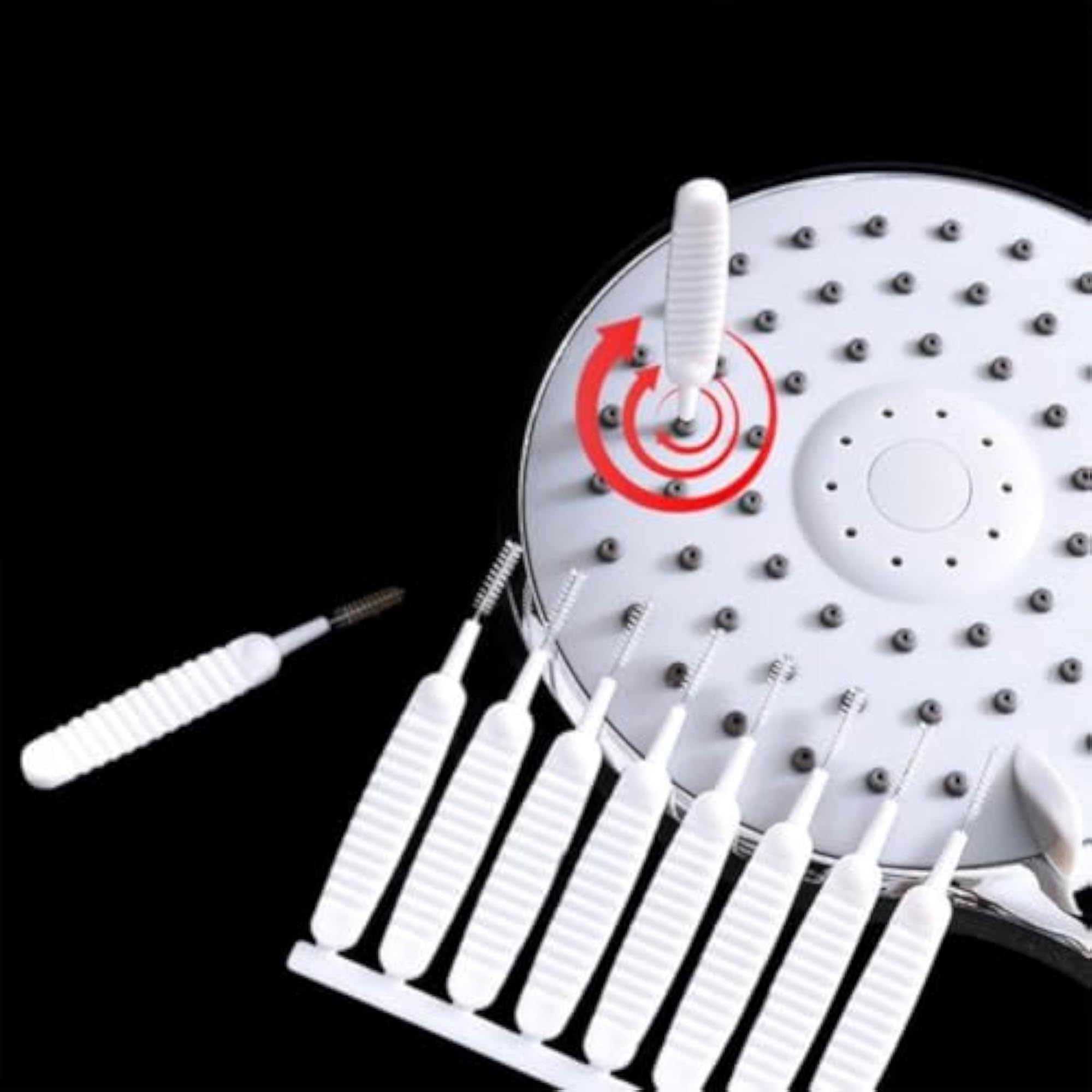Shower Head Cleaning Brush Set, 10 Pcs