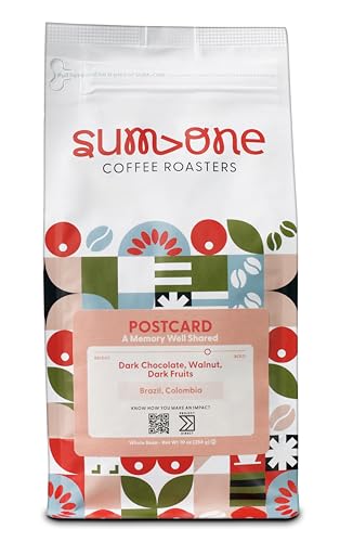 Postcard A Memory Well Shared Café en Grano Tostado Medio Oscuro 10 oz miniatura 1