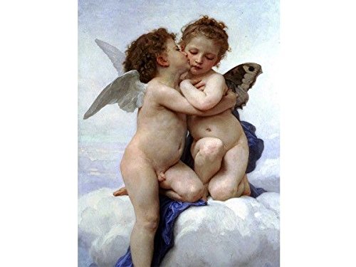 Puzzle Ricordi Arte The pirst Kiss 1000 pezzi