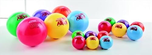 Ball Inflatable All Ball 6 in. Yellow