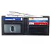 BIBURRY Wallets for Men - RFID Blocking Mens Bifold Genuine Leather Slim Wallet - Gift Box for Men