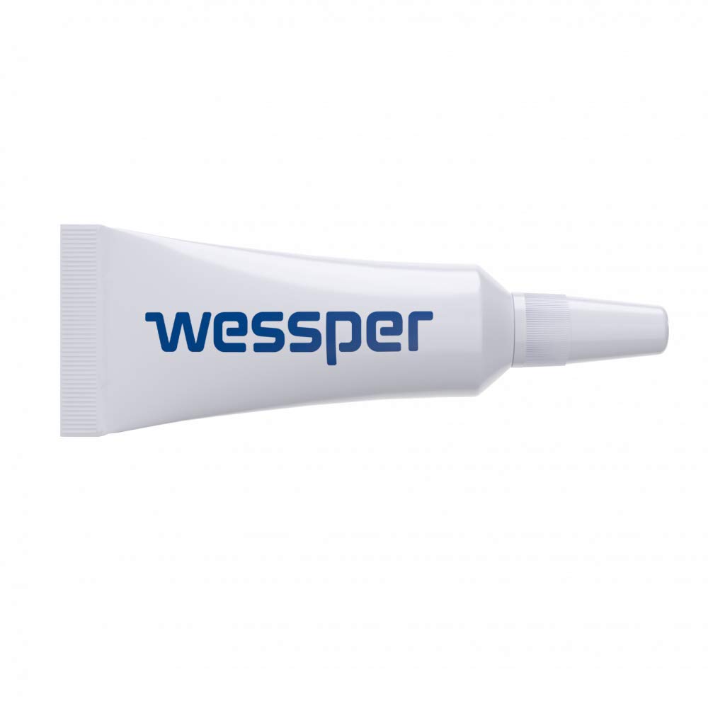 Wessper Plemont Silikonowy Smar z 5 Szczotkami do Czyszczenia, do Automatycznych Ekspresów do Kawy, Uszczelek, Placówek Sanitarnych i Akcesoriów Spożywczych