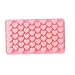 Produktbild Drawihi Silikon-Form in Herzform, für Fondant, Kuchen, Gelee, Süßigkeiten, Rosa, 55 Stück